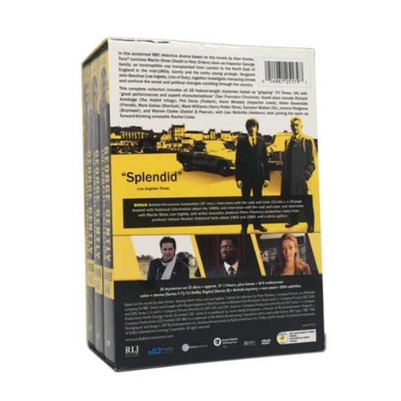 George Gently The Complete Collection DVD Box Set - Picture 2 of 3